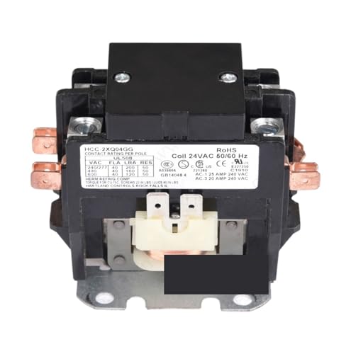 Contacteurs de moteur 24V 40A pour résoudre les pannes de démarrage du climatiseur