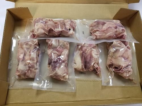 Manchester Farms Quail Knots, Raw Frozen, Avg 1.5 oz, 6 Packs of 8 Count, 4.5 lb Case, Premium...