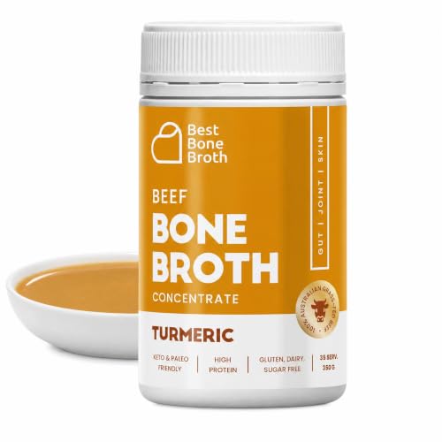 Best Bone Broth Turmeric Concentrate, 35 Servings