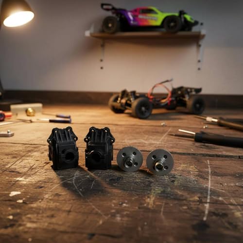 Boîtier différentiel voiture RC indispensable pour vos séances de modélisme