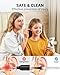 AnyScope HD Digital Otoscope, Video Ear Scope Otoscope with Light, Ultra Clear View Ear Camera with Ear Wax Removal Tools, Compatible with iPhone and Android Devices (White) ﻿