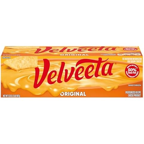 Velveeta Original Pasteurized Recipe Cheese Product Classic Size, 32 oz Block Cover