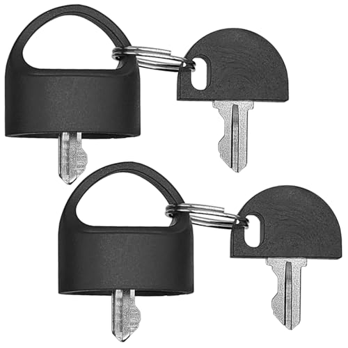 Juego de 2 llaves fáciles de tirar compatibles con Pride Mobility Scooter, llave de repuesto para Go-Go Sport Elite Traveller/Sport/Ultra X, Victory, Revo, Zero Turn, Legend, Celebrity Power Wheel