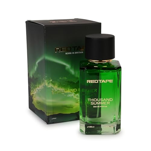 Image of Red Tape Thousand Summers Eau De Parfum 100ML | Unisex Perfume | Long-Lasting Floral & Aromatic Fragrance | Fresh Scent | Premium Perfume for Men & Women | Ideal Gift Option