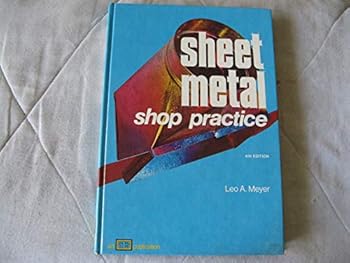 Hardcover Sheet Metal Shop Practice Book