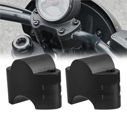 Support de serrage pour guidon moto Harley Low Rider S FXLRS réhausseur de guidon