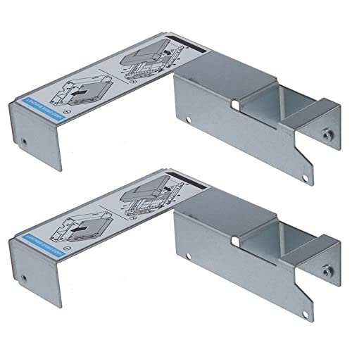 BRIUERG 2pcs 2.5 inch to 3.5 inch Adapter 9W8C4 Y004G F238F / G302D / X968D SAS/SATA Tray