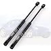 Vepagoo 4194 Rear Trunk Gas Shocks Compatible with 2003-2008 Nissan 350z Liftgate Lift Supports Struts with Added Pressure for Larger Spoiler - Includes Brackets,Set of 2