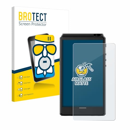 brotect Anti-Glare Glass Screen Protector Matte for Hiby R6 III - Anti-Scratch 9H Protection Film
