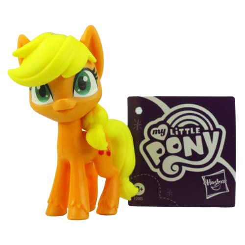My Little Pony Pony Friends Figures 8Cm Set Of 6 - Pinkie Pie, Twilight Sparkle, Applejack, Rarity, Rainbow Dash, Fluttershy #TOP6
