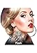 Tinsley Transfers Posh Full Neck Temporary Tattoo
