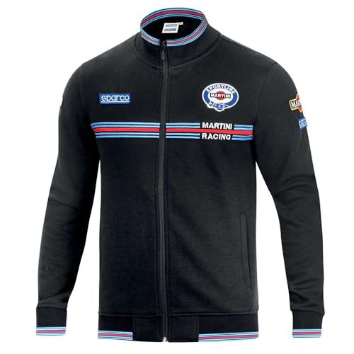 Maillot de survêtement Sparco Martini idéal pour vos sorties circuits week-end