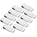 Produktbild USB Sticks 2GB 10 Stück, AreTop Speicherstick Rotate Metall High Speed USB 2.0 Flash Drive Pack (Weiß)