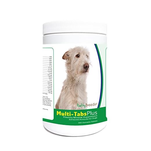 Healthy Breeds Portuguese Podengo Pequeno Multi-Tabs Plus Chewable Tablets 365 Count