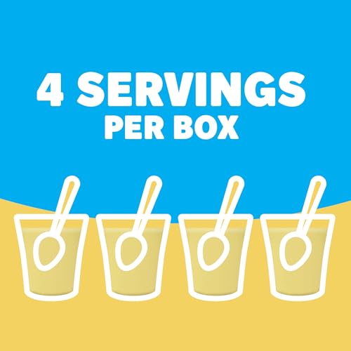 Image of Jell-O Banana Cream Sugar Free & Fat Free Instant Pudding & Pie Filling Mix (24 ct Pack, 0.9 oz Boxes)