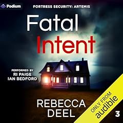 Fatal Intent Audiolibro Por Rebecca Deel arte de portada