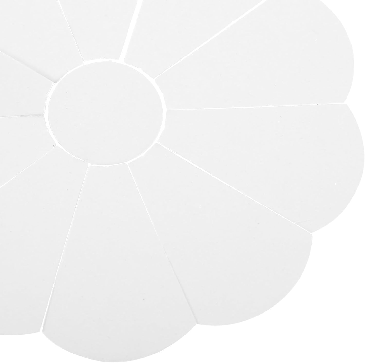 Vaguelly 5 Sets Handcrafted Paper Flower Puzzle Templates for Kids Adults image 3