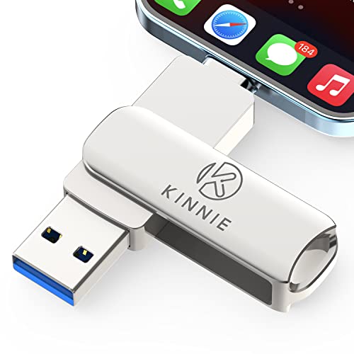 USB-stick voor telefoon, (zonder app), Ruweipan USB-stick, 256 GB, USB 3.0, efficiënte overdracht, telefoon, opslag, 4-in-1 mini-fotostick voor iOS/ smartphone/tablet/pc/pad (zwart