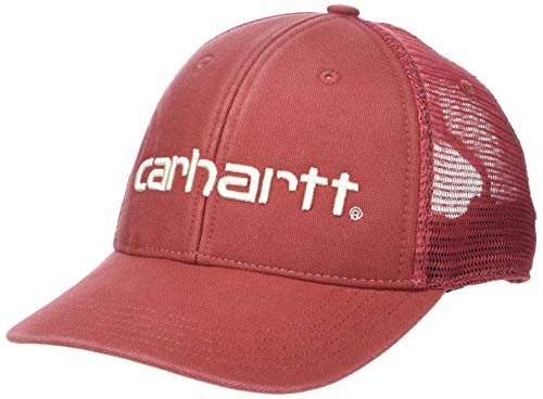 Carhartt Women's Canvas Cap Adjustable, Soft Blue, OFA