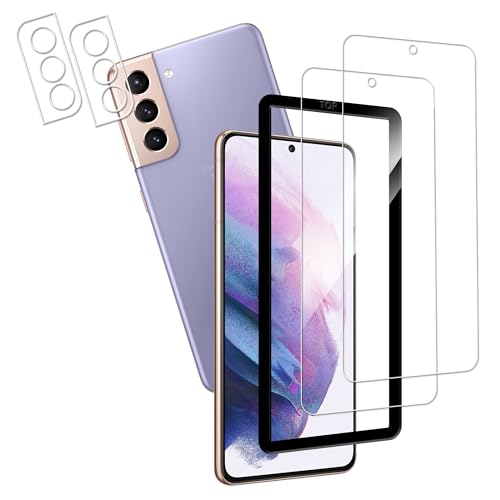 �y2+2���w��F�؁z�K�C�h�g�t�� KPNS ���{�f�ސ� �����K���X Galaxy S22 SC-51C SCG13 �p �K���X�t�B���� �J�����t�B���� �J�o�[ �ی�t�B���� �K�C�h�g�t��