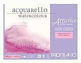 bloc papel acuarela fabriano Blanco tradicional, sin blanqueamiento óptico