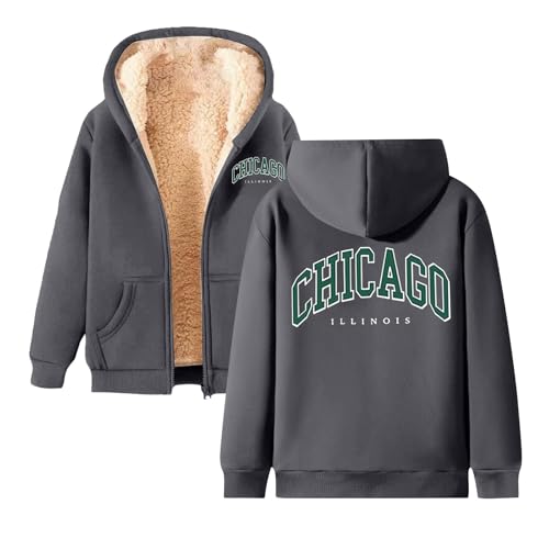 Sudadera con capucha Abrigo deportivo de invierno para hombre y mujer en el mismo estilo, moda de otoño e invierno en el mismo estilo, abrigo deportivo casual de invierno con cremallera y sudadera con