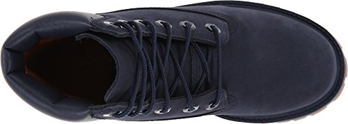 Image of Timberland Womens Premium Combat & Lace-Up Boots Blue 6 Medium (B,M)