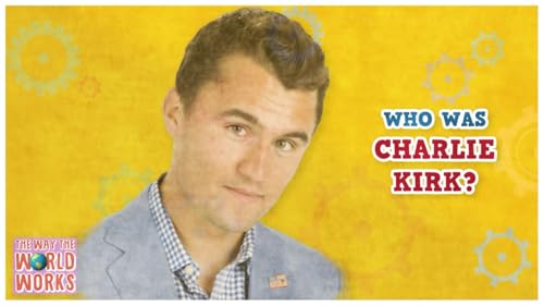 629. Who Was Charlie Kirk? Podcast Por  arte de portada