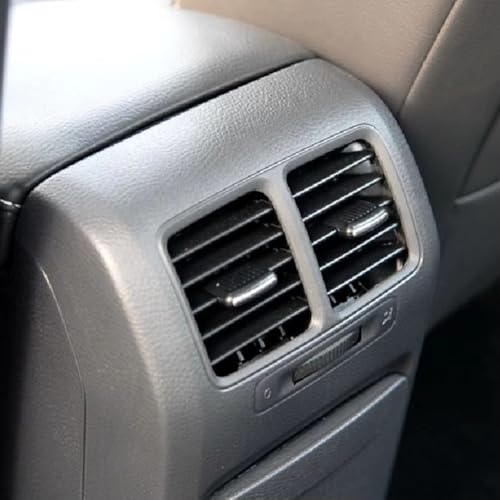 Ensemble de ventilation arrière réglable en ABS pour Golf MK6 - 4