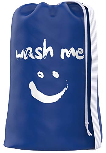 HOMEVAGE Laundry Bag - Extra Large XL [28’’x40’’] Nylon Bag with Strap, Machine