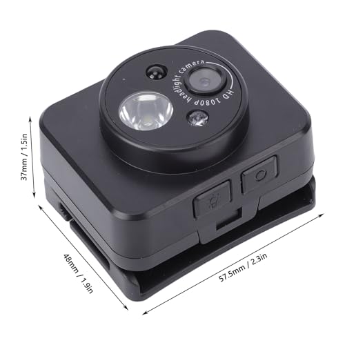 Jiawu Head Mounted Camera 1080P Full HD miniatura 6