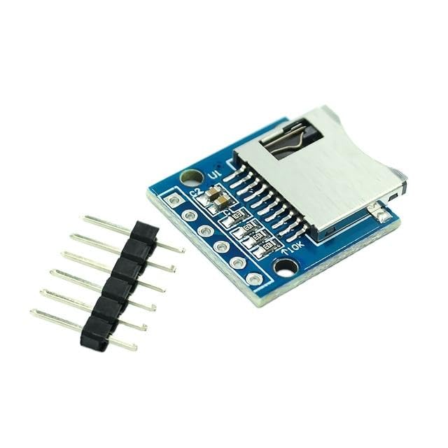 Micro SD Card Module Board for Aiduino, SPI Interface-picture-22