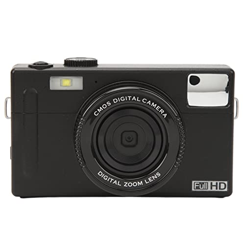 Caméra de Voyage 4K Appareil Photo Portable 56 MP Double Écran