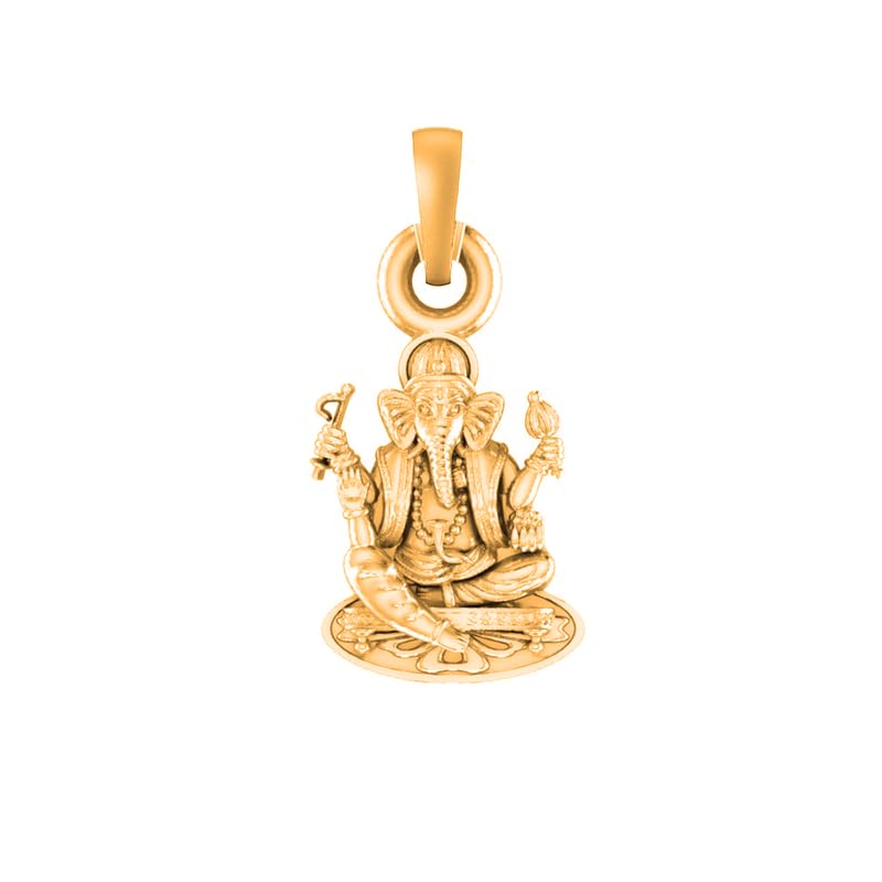 Pendentif Dieu Ganesh en argent sterling AMZ 139 pour accompagner votre quotidien