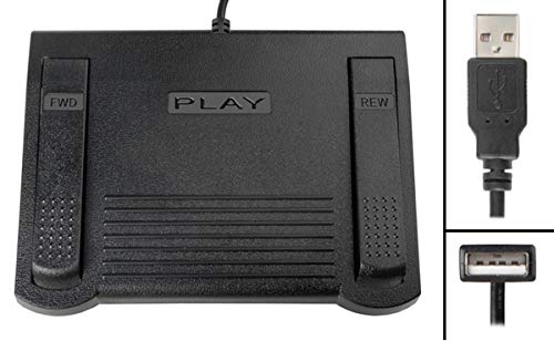 Windows Media Player Foot Pedal USB
