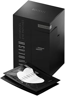 Nanolash Parches para ojos de hidrogel, 50 pa...