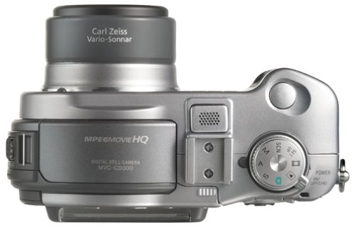 Sony Mavica MVC-CD300 Digital Camera: Amazon.co.uk: Electronics