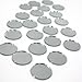 Mirror Round 1 Inch (50 Pcs)