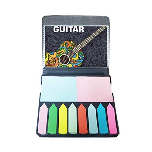 Marque-page guitare dans sa boîte pour accompagner vos moments de lecture cosy