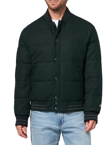Image of Champion Men's Varsity Bomber Puffer Jacket