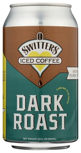 Switters Iced Coffee Dark Roast Iced Coffee, 12 Fz