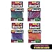 Schylling NeeDoh Nice Cube Swirl - Sensory Toy with a Super Solid Squish - Unique, Swirling Color Blend - Color May Vary (1 Per Pack)