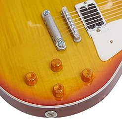 Jimmy Page (Led Zeppelin) – Réplique de guitare miniature (vendeur britannique). Suggest a change - Les Beatles, Paul McCartney, John Lennon, RIngo Starr, George Harrison Jimmy Page (Led Zeppelin) – Réplique de guitare miniature (vendeur britannique). Suggest a change – Image 4