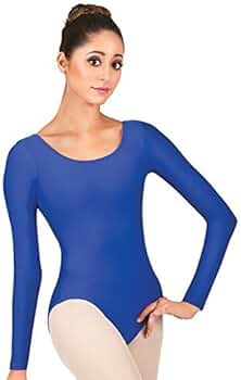 Amazon.com: Theatricals Womens Long Sleeve Dance Leotard