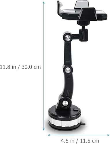 Miniatura 2 de ARTIBETTER Soporte universal para teléfono celular de coche, soporte universal para teléfono móvil de coche, soporte para teléfono celular de coche,