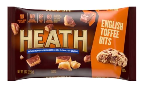 Heath English Toffee Bits Baking Chips - Pack of 3 - Delicious Additions to Any Treat - Great for Sharing with Friends and Family - Tasty Bits - image 3