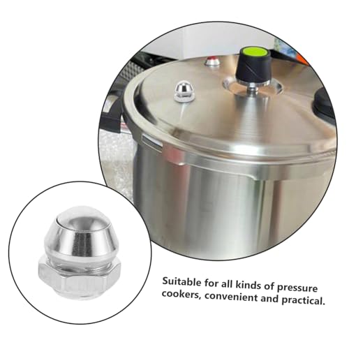 2 piezas de válvula de seguridad para ollas a presión, válvula de alivio de vapor, fácil instalación, compatible con varios modelos, para cocción segura miniatura 7