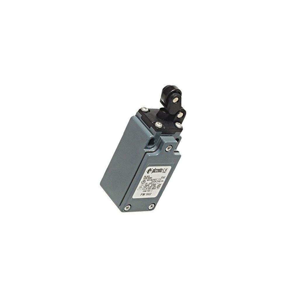 FM 502 Finecorsa rullo di plastica Ø14mm NO + NC 10A max.500VAC PIZZATO ELETTRIC