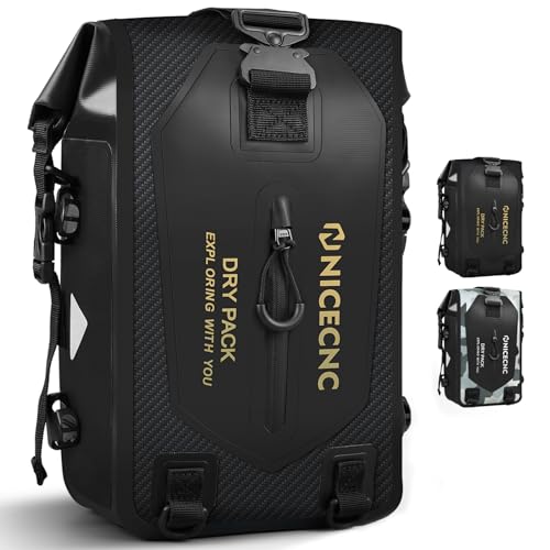 NICECNC Waterproof Motorcycle Crash Bar Bag (7L)