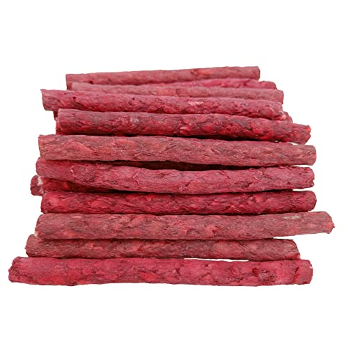 Image of Dog Chew Sticks Munchy Stick Mix Flavours 450g. Dogs Snacks, Treats (225 Chicken and 225 Mutton Pack of 1),All Life Stages